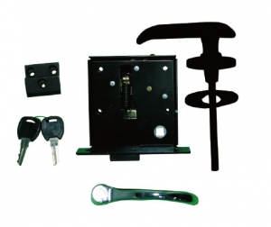 Bus Door Handle ( Crank type with Black colour) 1