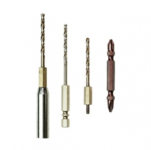 Patent High Speed Non-Slipping Exchangeable Stainless Drill Bits 1