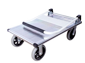 Aluminium & Steel Platform Truck DH-PT0088 2