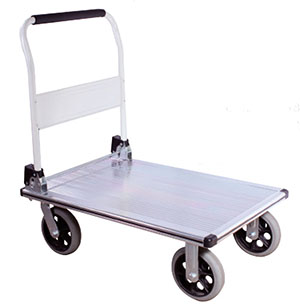 Aluminium & Steel Platform Truck DH-PT0088 1