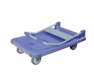 Plastic & Steel Platform Truck DH-PT0089 2