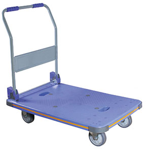 Plastic & Steel Platform Truck DH-PT0089 1