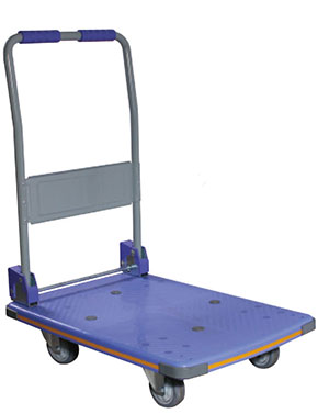 Plastic & Steel Platform Truck DH-PT0090 1