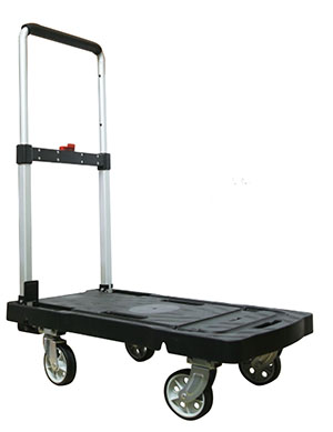 Plastic Folding Platform Truck DH-HT0096 1