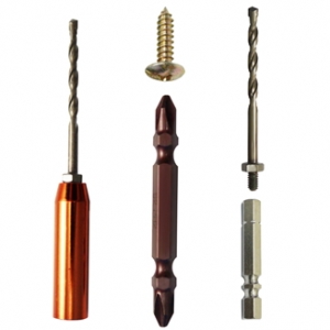 Patent High Speed Non-Slipping Exchangeable Concrete Drill Bits 1