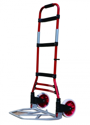 Steel Tube & Aluminium Plate Foldable Hand Truck DH-HT0043 1