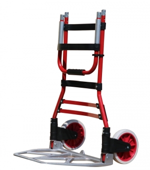 Steel Tube & Aluminium Plate Foldable Hand Truck DH-HT0043 2