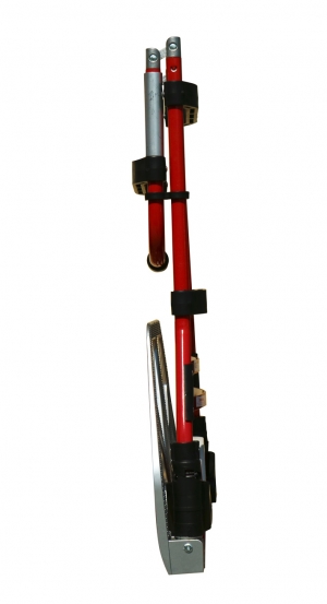 Steel Tube & Aluminium Plate Foldable Hand Truck DH-HT0043 4