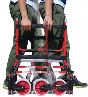 Steel Tube & Aluminium Plate Foldable Hand Truck DH-HT0043 3