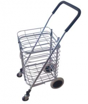 Aluminium Market Shopping Cart ( 4 Wheel) DH-ST2041 1