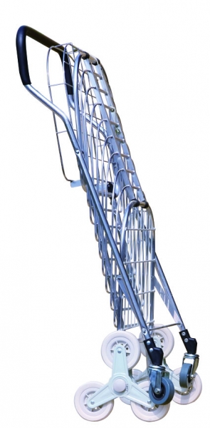 Aluminium Market Shopping Cart (8 Wheels)DH-ST2081